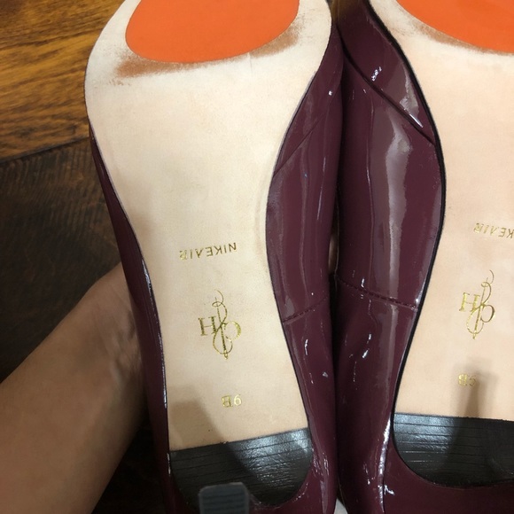 Cole Haan Chelsea Pump in Oxblood - Picture 5 of 6